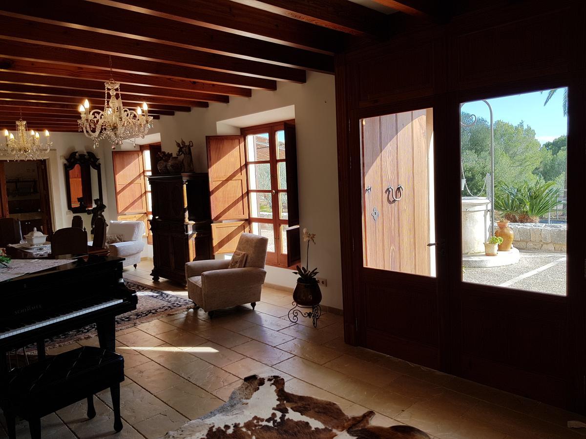 Villa Ca Na Ramona à Son Carrio  Extérieur photo