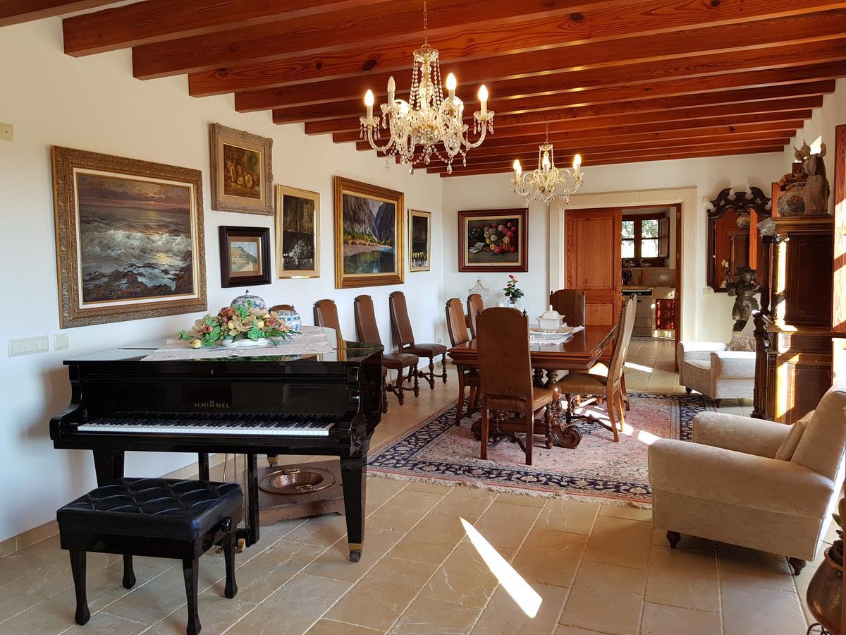 Villa Ca Na Ramona à Son Carrio  Extérieur photo