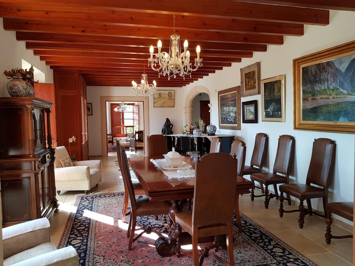 Villa Ca Na Ramona à Son Carrio  Extérieur photo