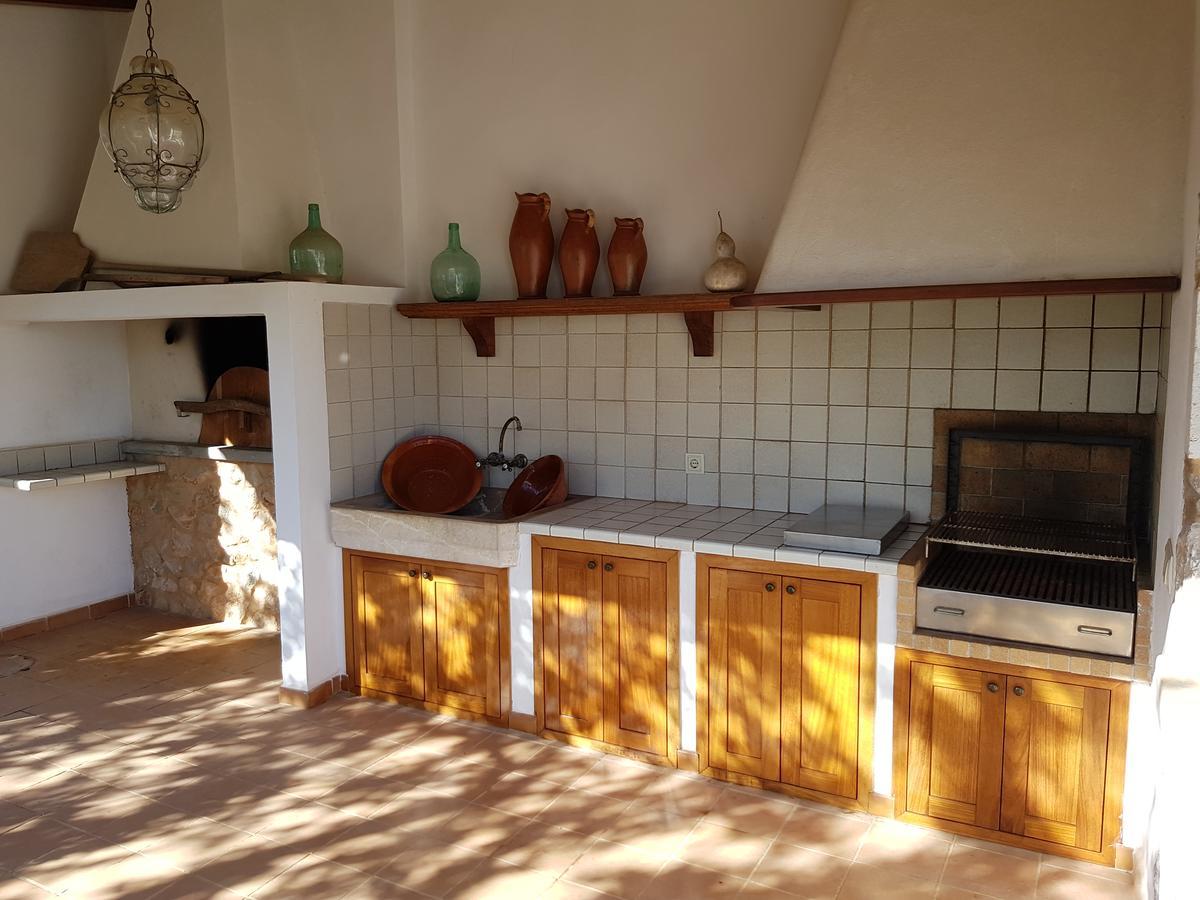Villa Ca Na Ramona à Son Carrio  Extérieur photo