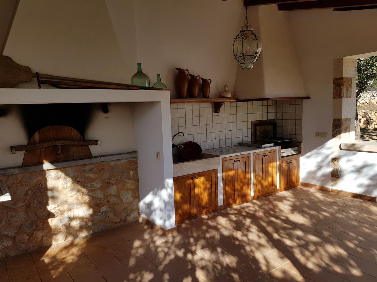 Villa Ca Na Ramona à Son Carrio  Extérieur photo
