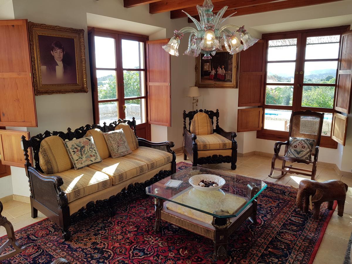 Villa Ca Na Ramona à Son Carrio  Extérieur photo