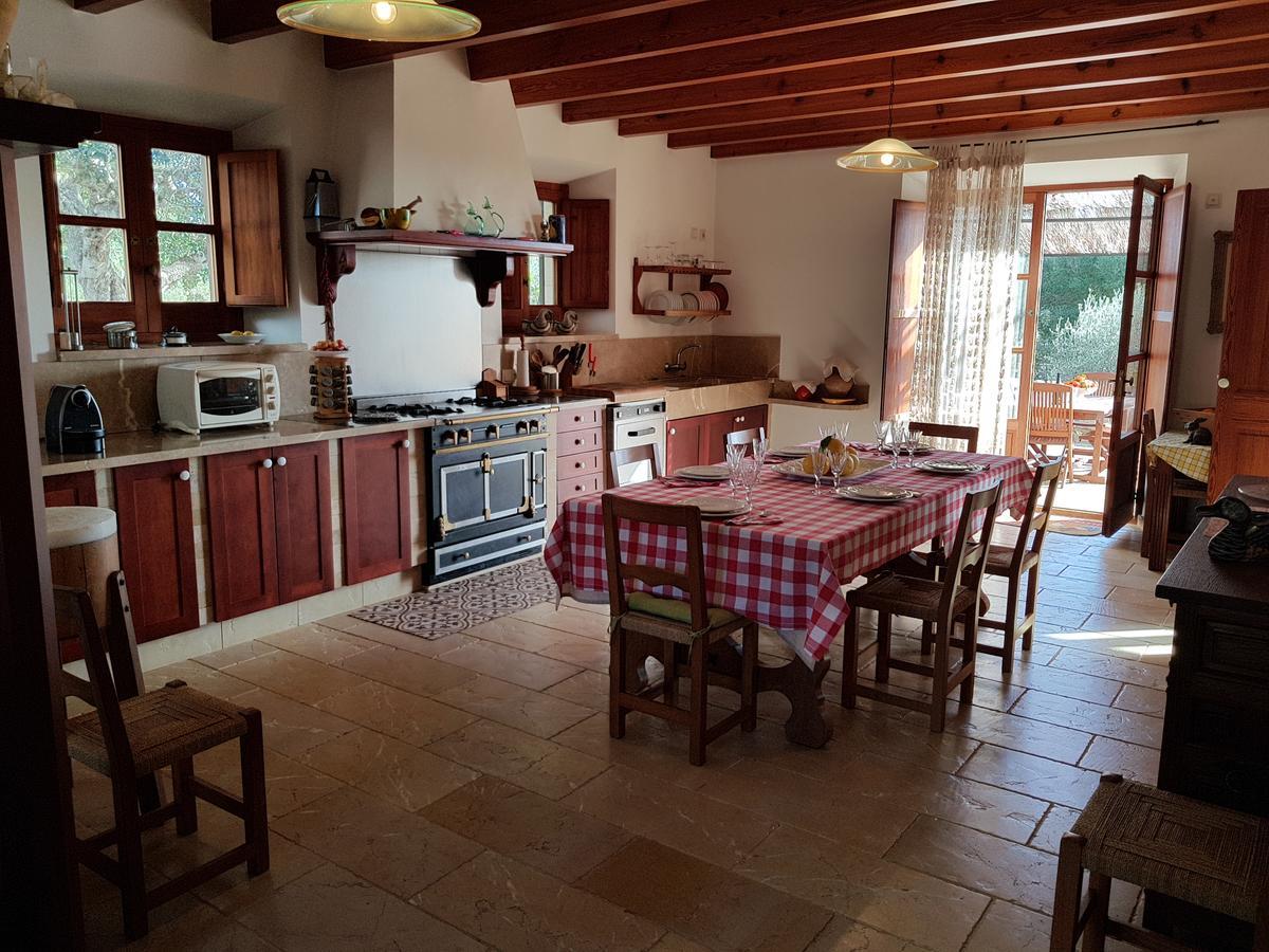 Villa Ca Na Ramona à Son Carrio  Extérieur photo