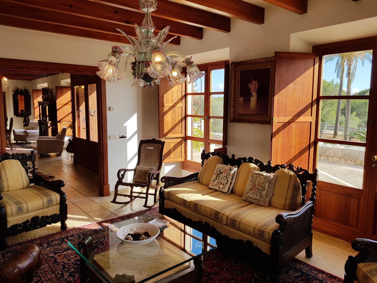 Villa Ca Na Ramona à Son Carrio  Extérieur photo
