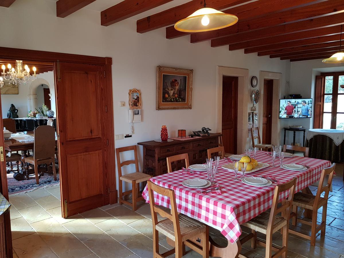 Villa Ca Na Ramona à Son Carrio  Extérieur photo