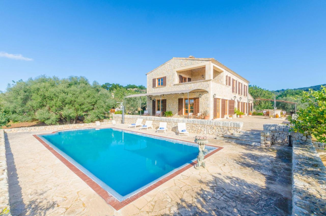 Villa Ca Na Ramona à Son Carrio  Extérieur photo